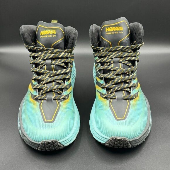 Hoka One One Womens Speedgoat Mid 2 GTX outdoor shoes - Picture 2 of 11